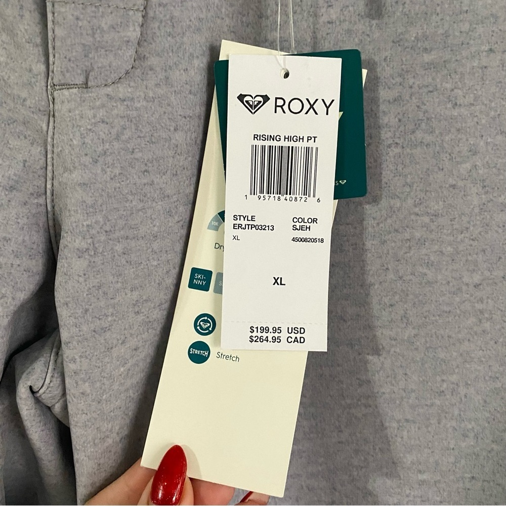 Roxy Rising High Shell Snow Pants - Picture 6 of 12